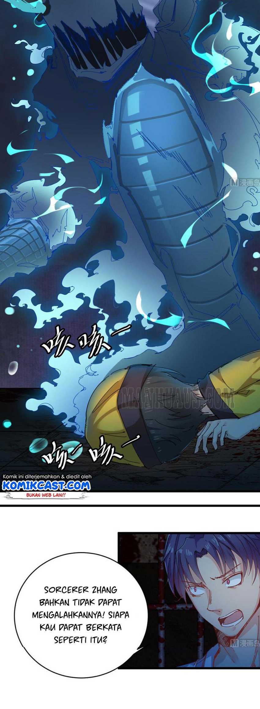 The Developer System (Hell’S Developer) Chapter 17 Gambar 13